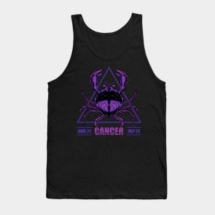 Zodiac Cancer Tank Top